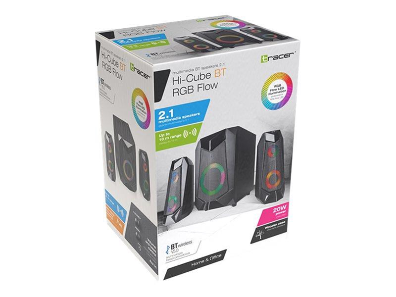 Tracer Hi-Cube - speaker system - wireless