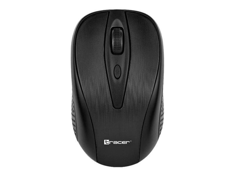 Tracer Joy II - mouse - 2.4 GHz - black - Maus (Schwarz)