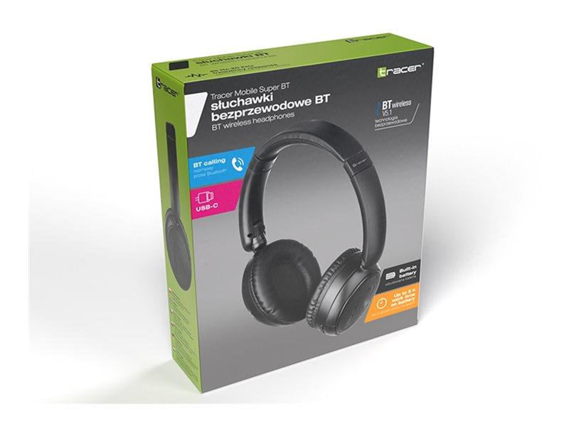 Tracer MOBILE Super - headphones with mic