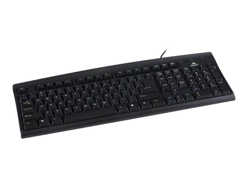 Tracer Maverick - keyboard - black - Tastatur - Schwarz