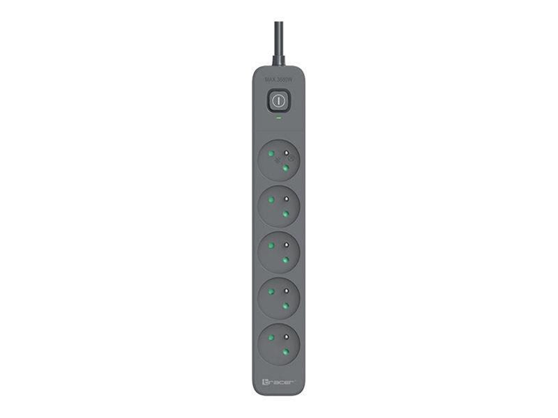 Tracer PowerLine + - power strip - 3680 watt