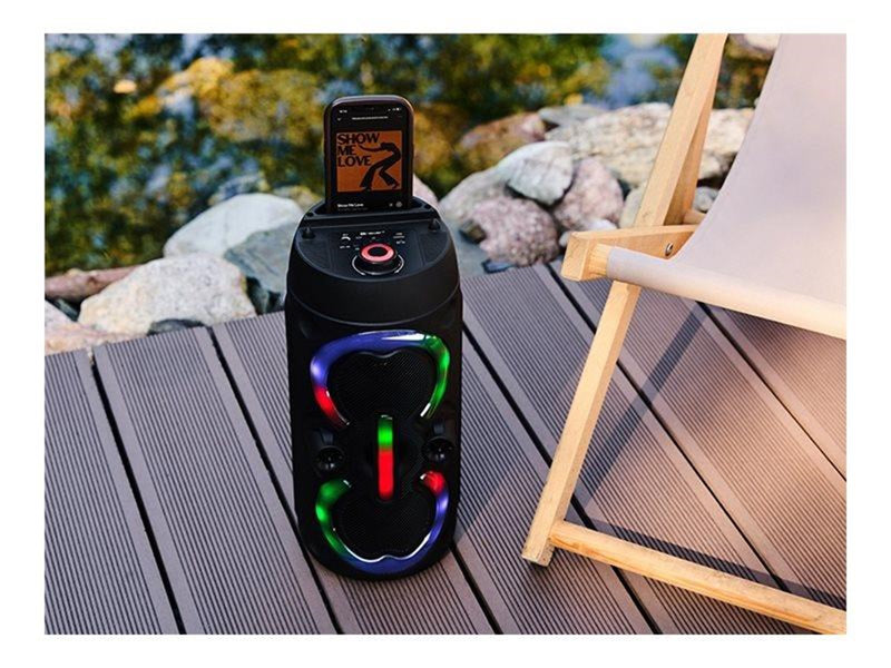 Tracer Powervox P1 - party speaker - for portable use - wireless
