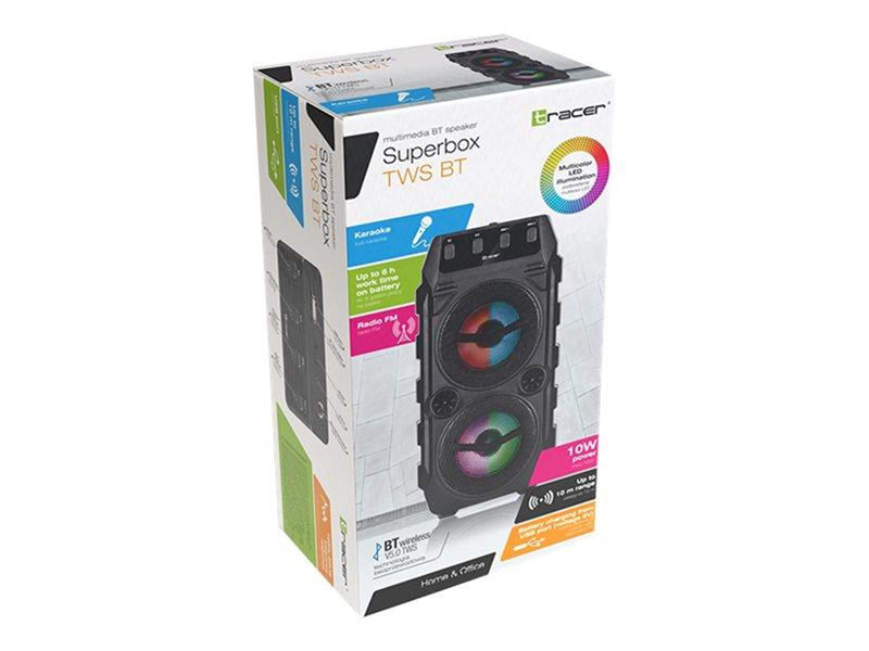 Tracer SUPERBOX - speaker - for portable use - wireless
