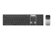 Tracer Set RF Nano - keyboard and mouse set - Tastatur & Maus Set - Grau