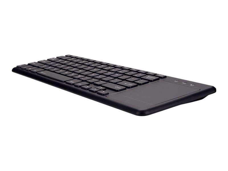 Tracer Smart RF - keyboard - with touchpad - Tastatur - Schwarz