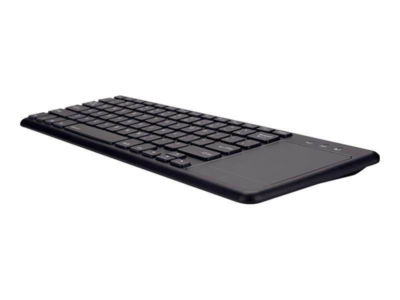 Tracer Smart RF - keyboard - with touchpad - Tastatur - Schwarz