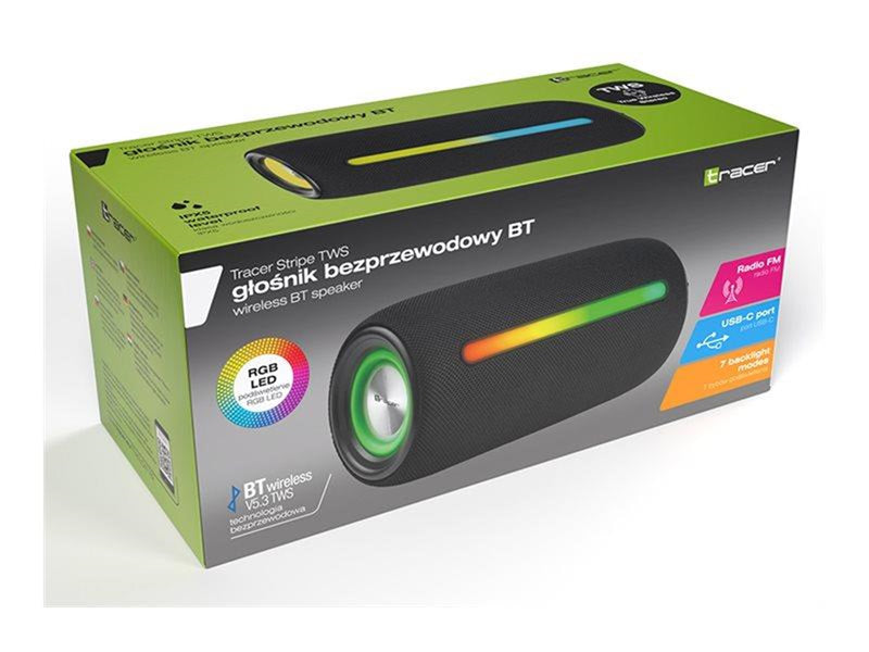 Tracer Stripe - speaker - for portable use - wireless