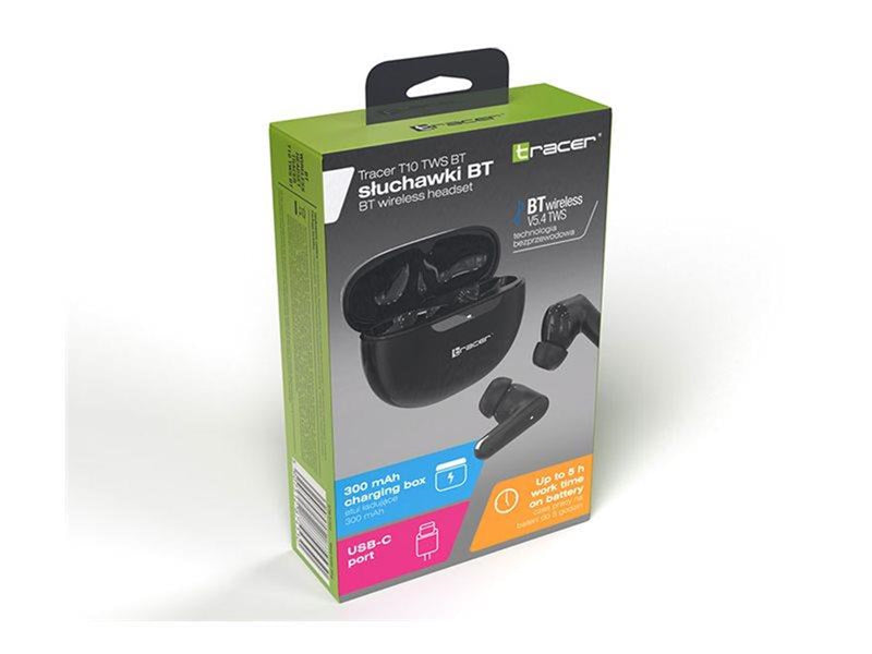 Tracer T10 - true wireless earphones with mic