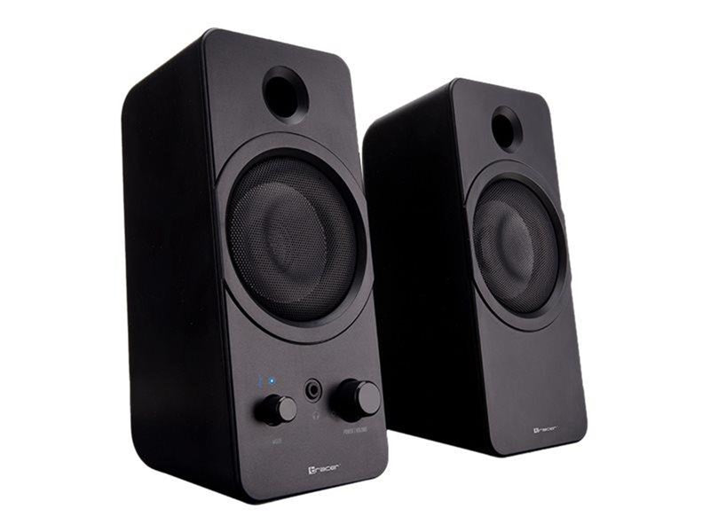 Tracer TRAGLO46370 Speakers TRACER 2.0 Mark USB BL - 2.0 PC-Lautsprecher