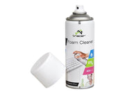 Tracer cleaning foam