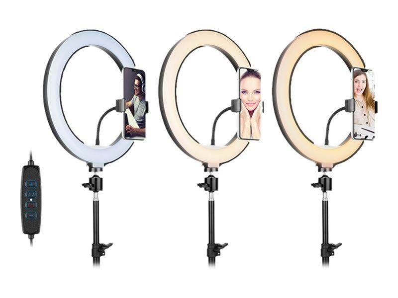 Tracer ring light