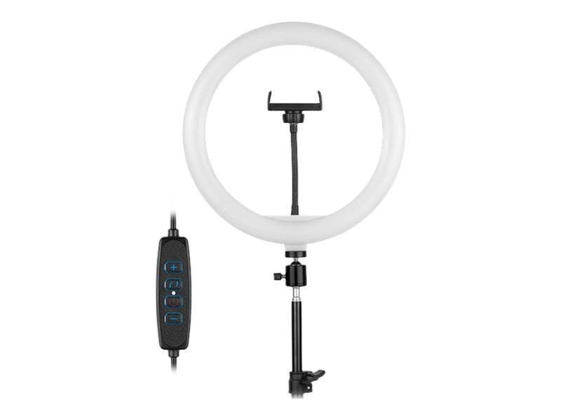Tracer ring light