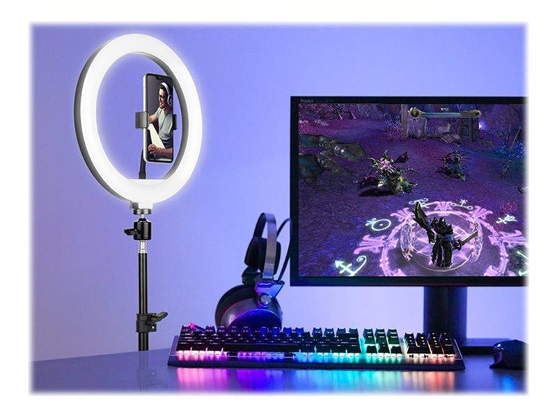 Tracer ring light