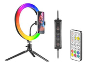 Tracer ring light
