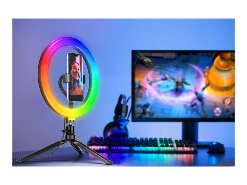 Tracer ring light