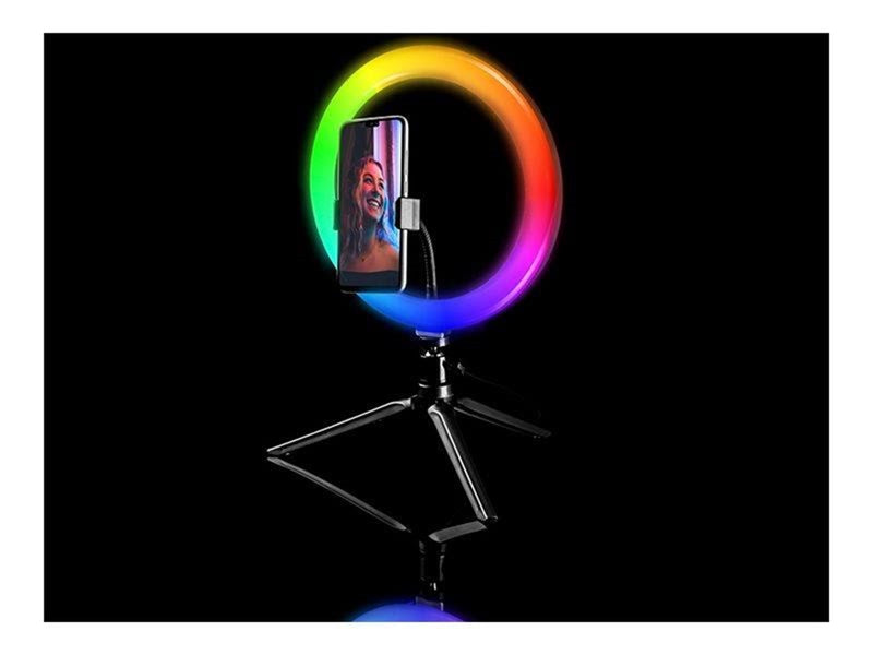 Tracer ring light