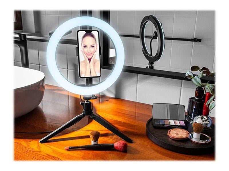 Tracer ring light