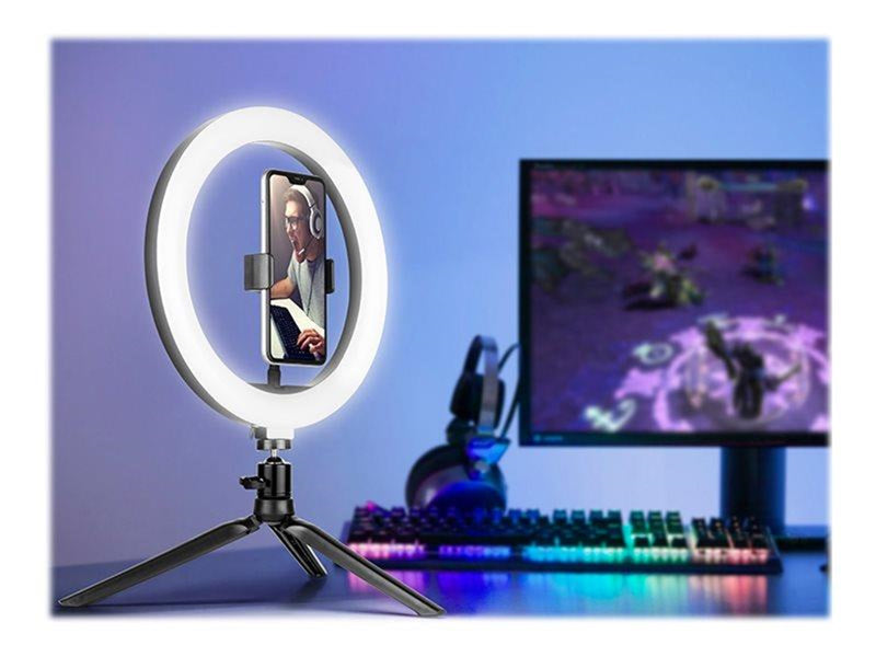 Tracer ring light