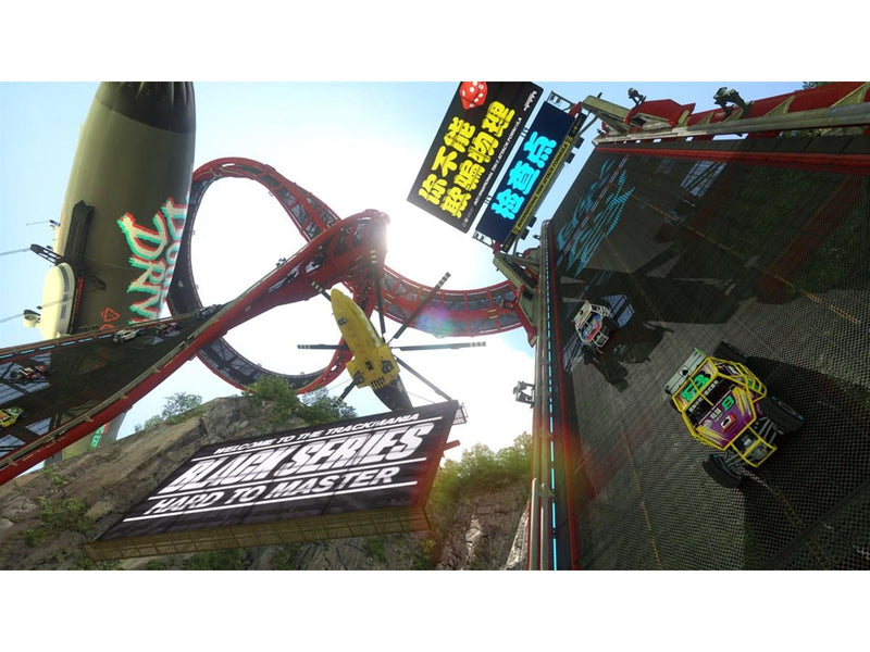TrackMania Turbo - Microsoft Xbox One - Rennspiel - PEGI 3