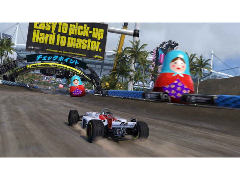 TrackMania Turbo - Microsoft Xbox One - Rennspiel - PEGI 3