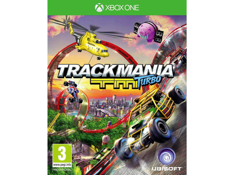 TrackMania Turbo - Microsoft Xbox One - Rennspiel - PEGI 3