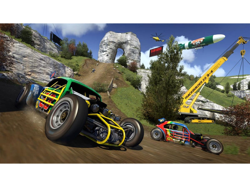 TrackMania Turbo - Microsoft Xbox One - Rennspiel - PEGI 3