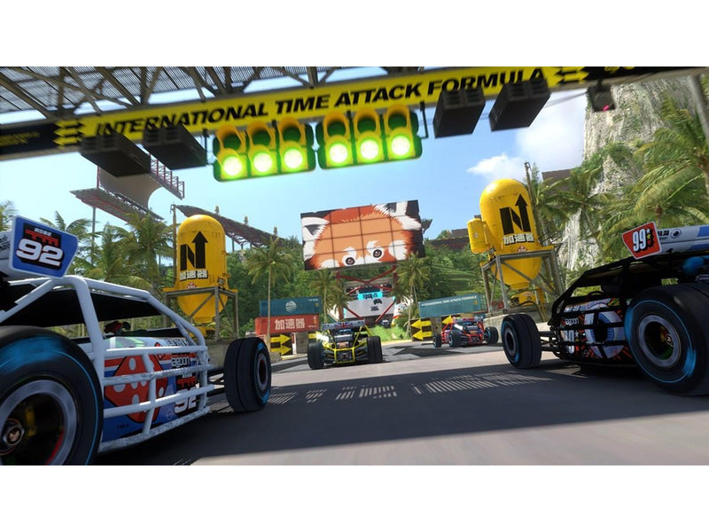 TrackMania Turbo - Microsoft Xbox One - Rennspiel - PEGI 3