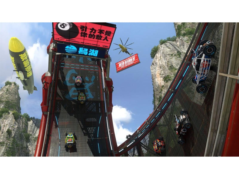 TrackMania Turbo - Microsoft Xbox One - Rennspiel - PEGI 3