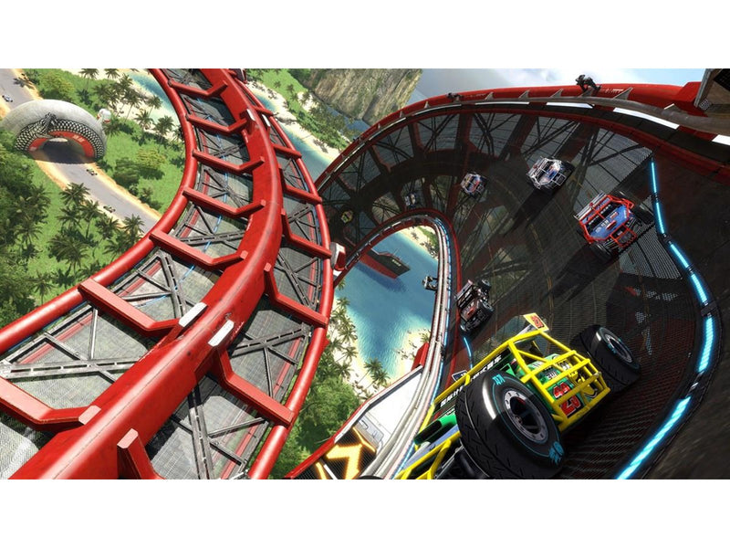 Trackmania Turbo - Sony PlayStation 4 - Rennspiel - PEGI 3