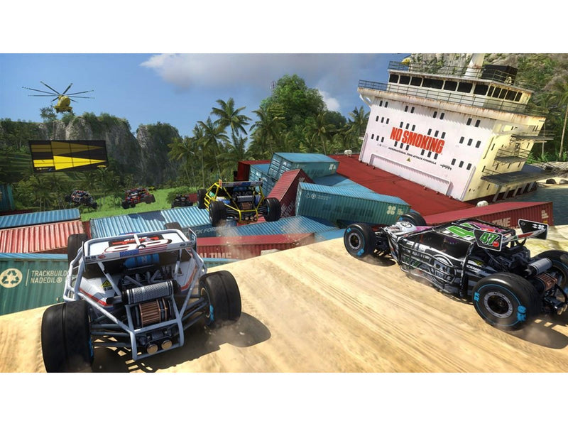 Trackmania Turbo - Sony PlayStation 4 - Rennspiel - PEGI 3