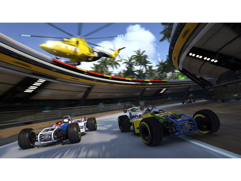 Trackmania Turbo - Sony PlayStation 4 - Rennspiel - PEGI 3