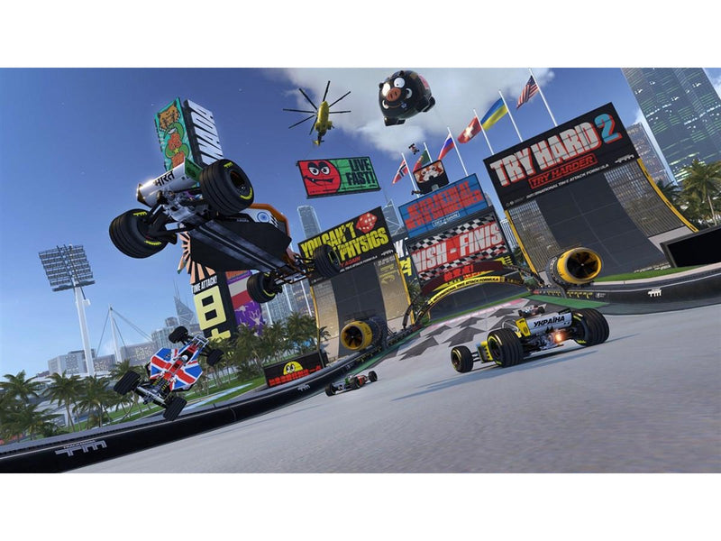 Trackmania Turbo - Sony PlayStation 4 - Rennspiel - PEGI 3