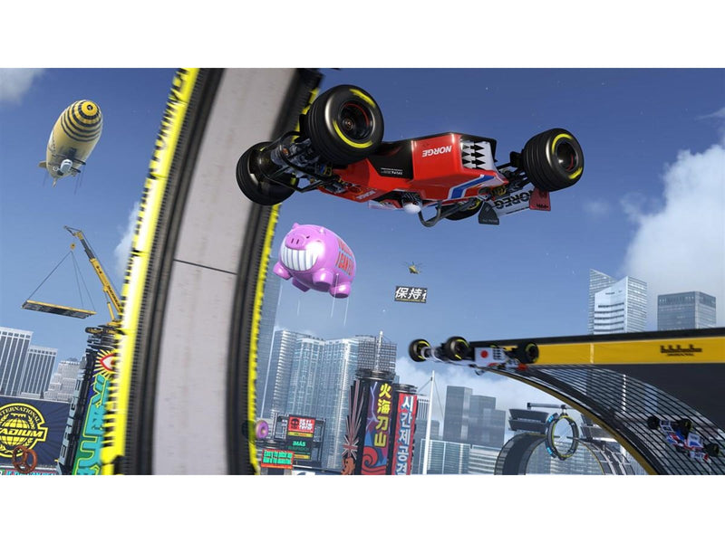 Trackmania Turbo - Sony PlayStation 4 - Rennspiel - PEGI 3