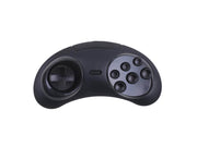 Trade Invaders 6-button USB Controller MEGADRIVE shape for PC/MAC - Wired Controller - MAC
