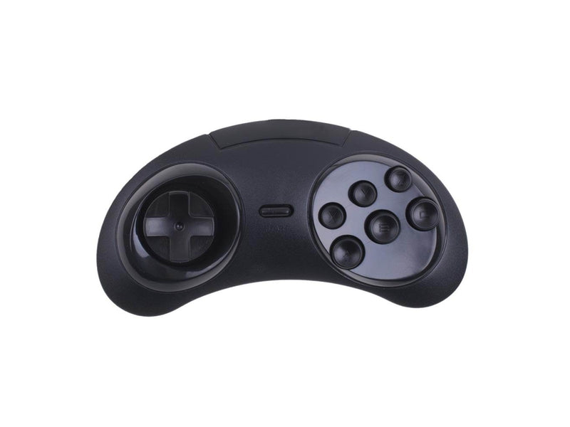 Trade Invaders 6-button USB Controller MEGADRIVE shape for PC/MAC - Wired Controller - MAC