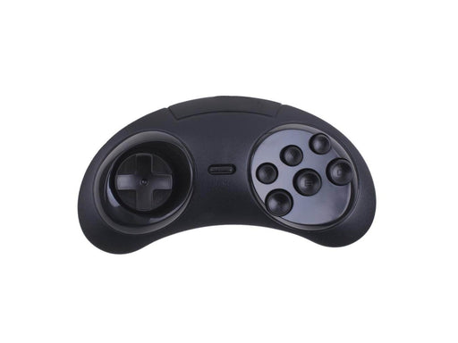 Trade Invaders 6-button USB Controller MEGADRIVE shape for PC/MAC - Wired Controller - MAC