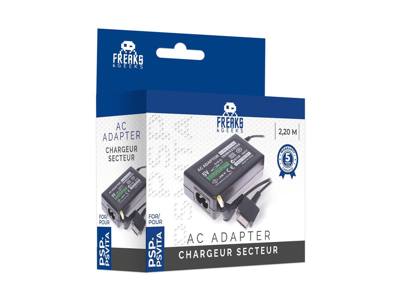 Trade Invaders AC adaptor for PS Vita & PSP - Wired - Sony PlayStation Vita