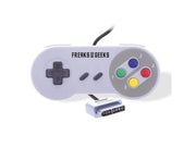 Trade Invaders Controller for SNES - Wired Controller - Super Nintendo Entertainment System