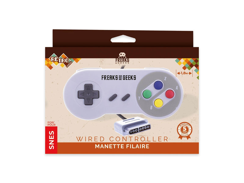 Trade Invaders Controller for SNES - Wired Controller - Super Nintendo Entertainment System