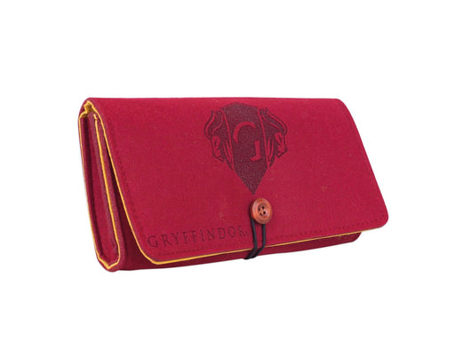 Trade Invaders Harry Potter - Gryffindor Switch Felt Pouch - Red - Miscellaneous Bag - Nintendo Switch