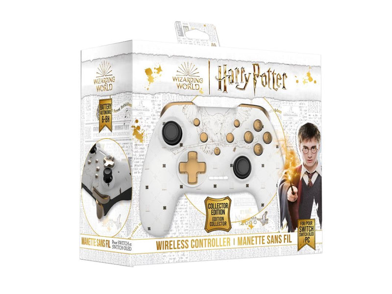 Trade Invaders Harry Potter: Hedwig (White) - Wireless Controller - Nintendo Switch