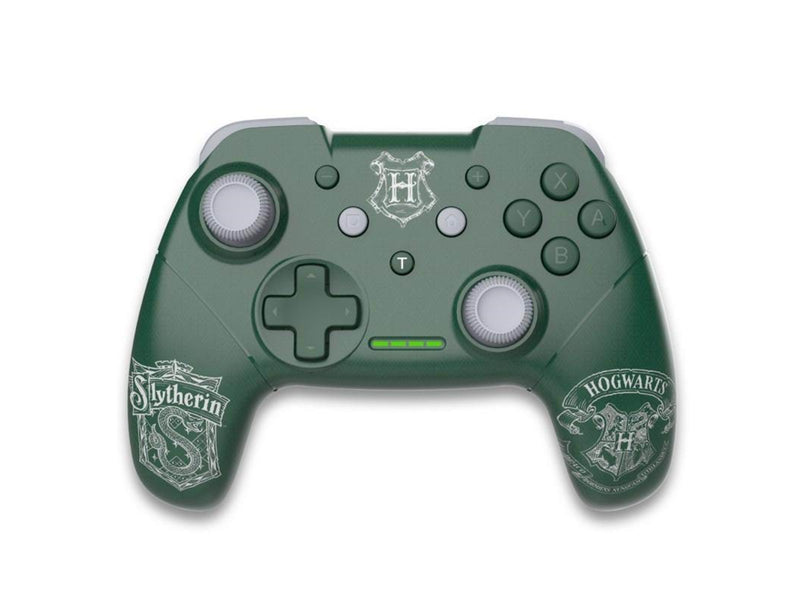 Trade Invaders Harry Potter Slytherin - Green - Wireless Controller - Nintendo Switch