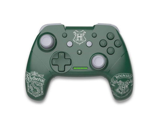 Trade Invaders Harry Potter Slytherin - Green - Wireless Controller - Nintendo Switch