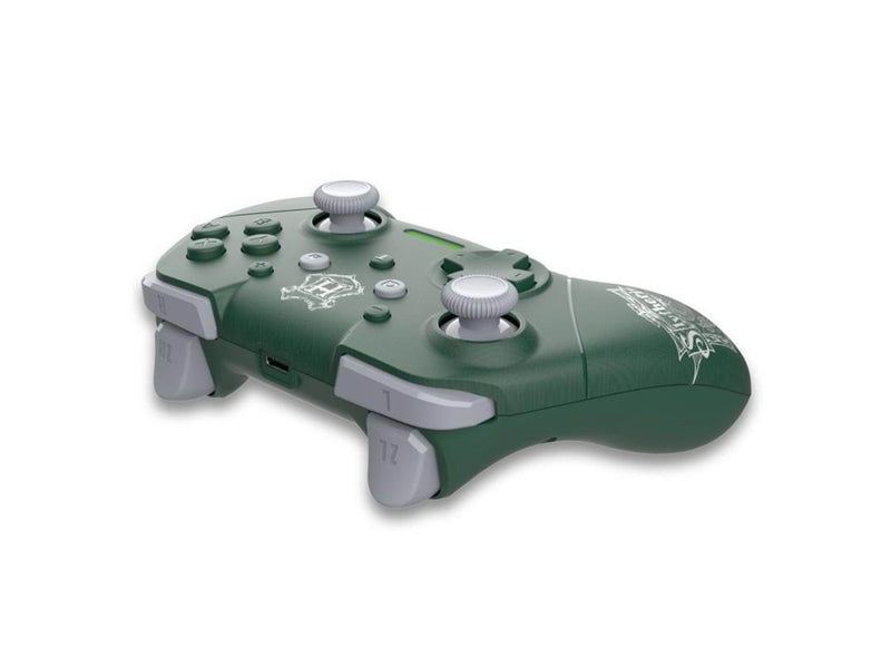 Trade Invaders Harry Potter Slytherin - Green - Wireless Controller - Nintendo Switch