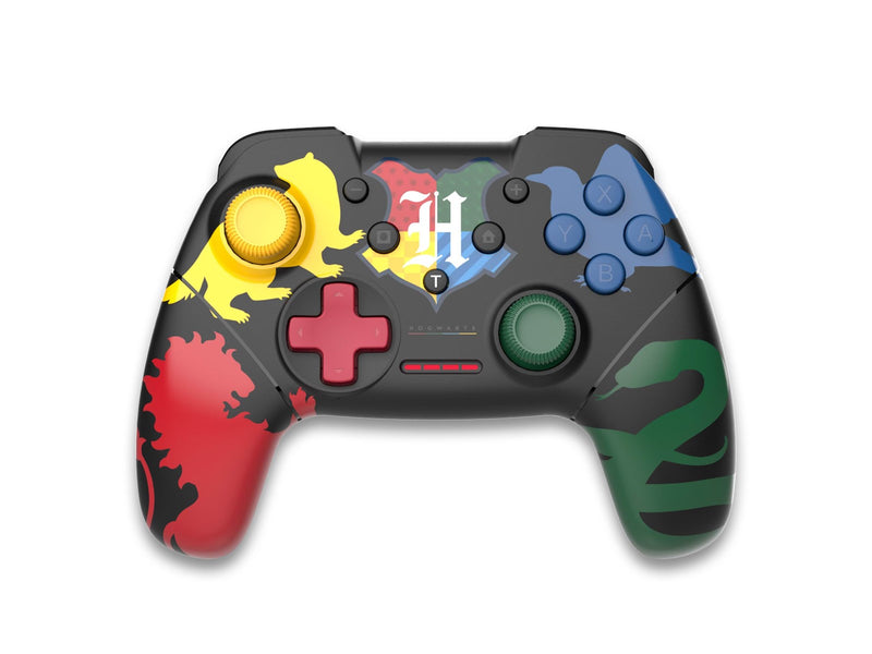 Trade Invaders Harry Potter - Wireless controller - 4 Houses - Wireless Controller - Nintendo Switch