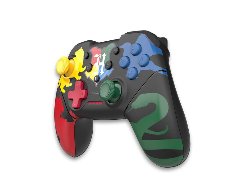 Trade Invaders Harry Potter - Wireless controller - 4 Houses - Wireless Controller - Nintendo Switch