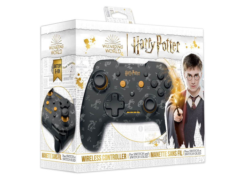 Trade Invaders Harry Potter - Wireless controller - Black - Wireless Controller - Nintendo Switch