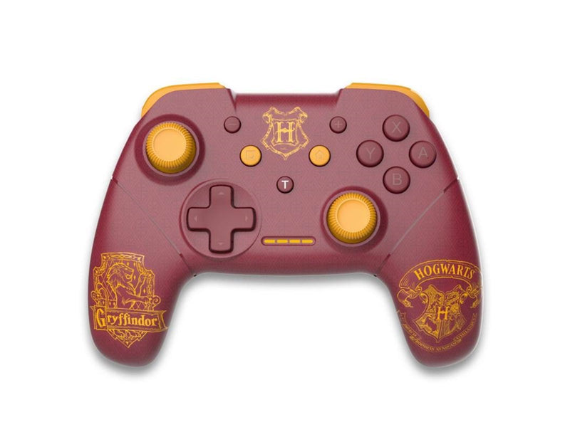 Trade Invaders Harry Potter - Wireless controller - Gryffindor - Red - Wireless Controller - Nintendo Switch