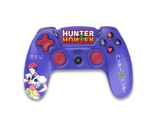 Trade Invaders Hunter X: Hisoka - Purple - Wireless Controller - Sony PlayStation 4