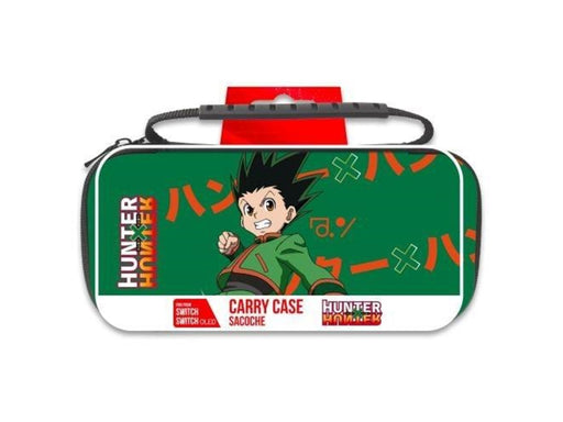 Trade Invaders Hunter X Hunter Slim Bag for Switch and Switch Oled - Green - Gon - Miscellaneous Bag - Nintendo Switch